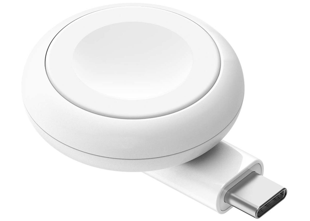 Przenośna ładowarka Belkin USB-C do Apple Watch, biała