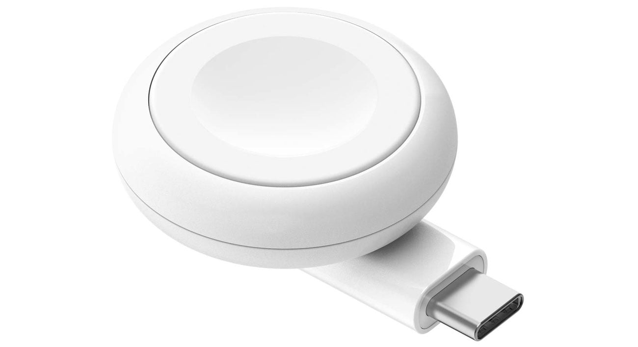 Przenośna ładowarka Belkin USB-C do Apple Watch, biała