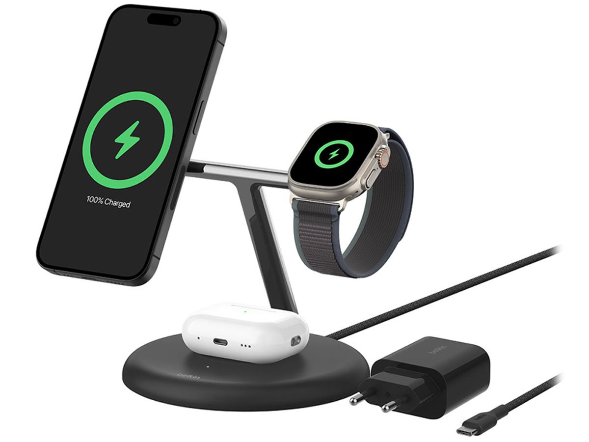 Belkin BOOST CHARGE PRO MagSafe ładowarka indukcyjna 3w1
