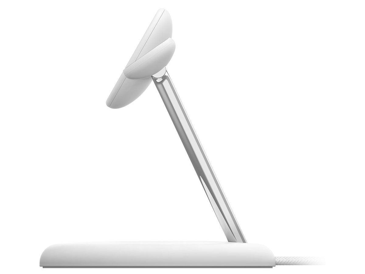Ładowarka indukcyjna MagSafe 3w1 Belkin Boost Charge Pro - Widok z boku