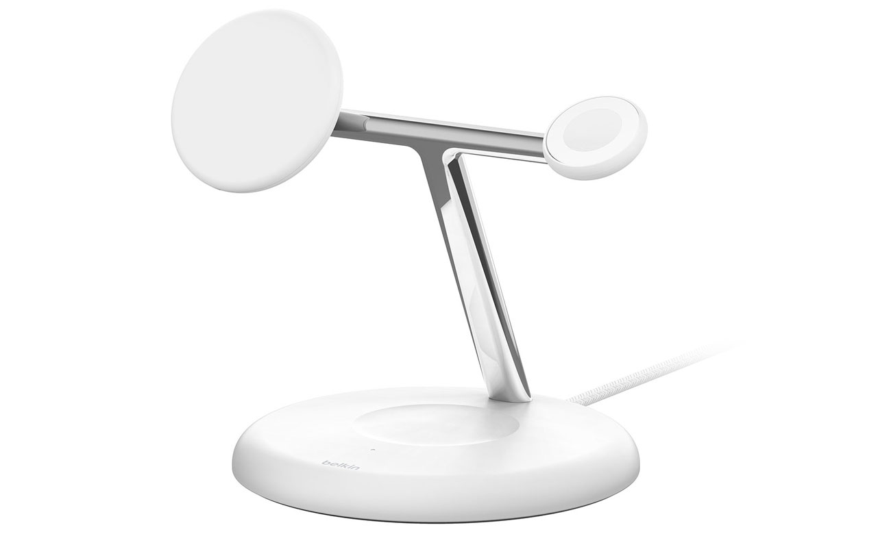 Ładowarka indukcyjna MagSafe 3w1 Belkin Boost Charge Pro - Widok ogólny