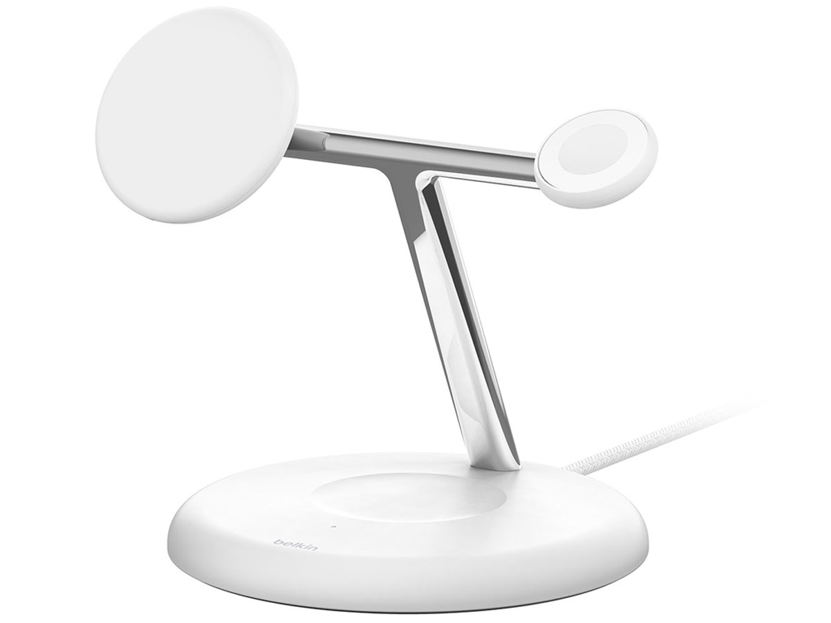 Ładowarka indukcyjna MagSafe 3w1 Belkin Boost Charge Pro - Widok ogólny