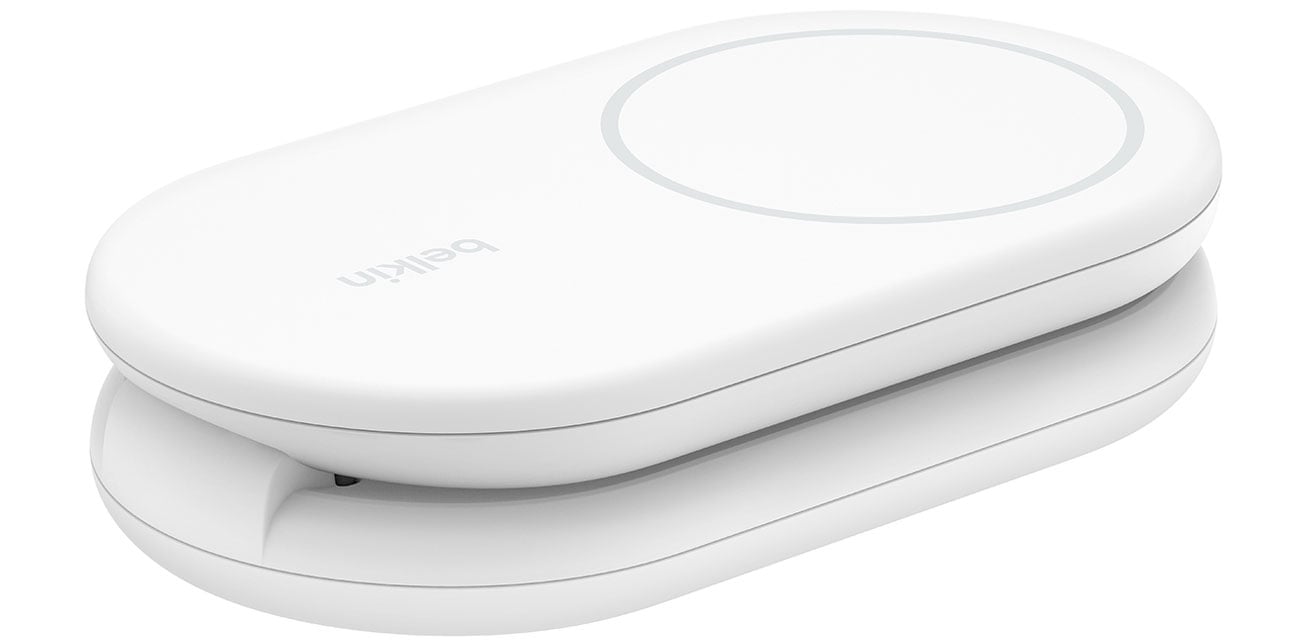 Belkin Ładowarka indukcyjna składana 2w1 MagSafe Qi2 15 W