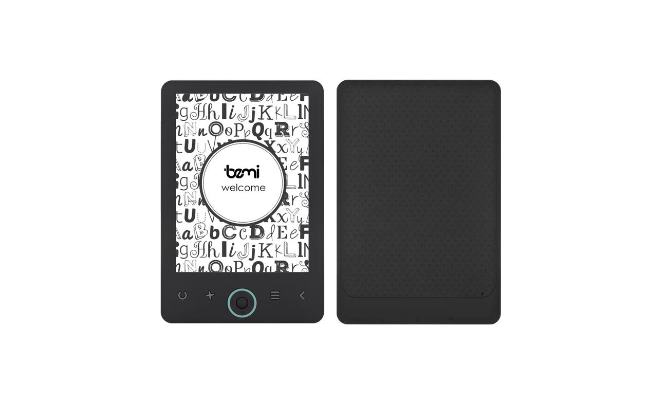 Czytnik e-book Bemi Cognita Light 6 czarny