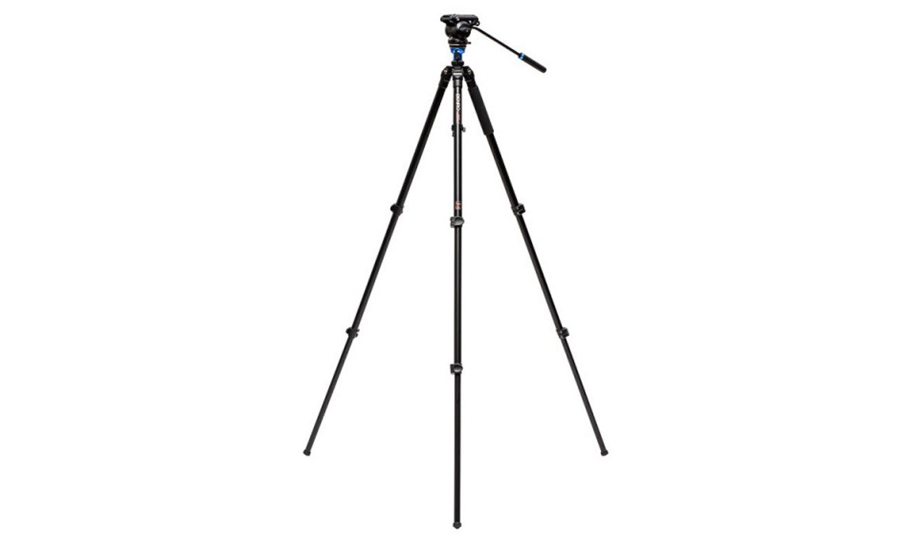Statyw Benro A2573F z głowicą S4PRO