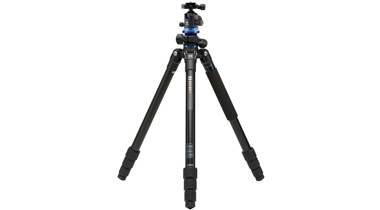 Statyw Benro GoPlus Travel + głowica B2