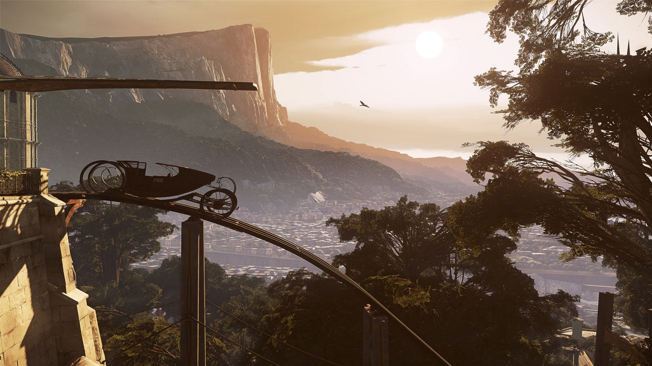 Gra Dishonored 2 Bogaty świat
