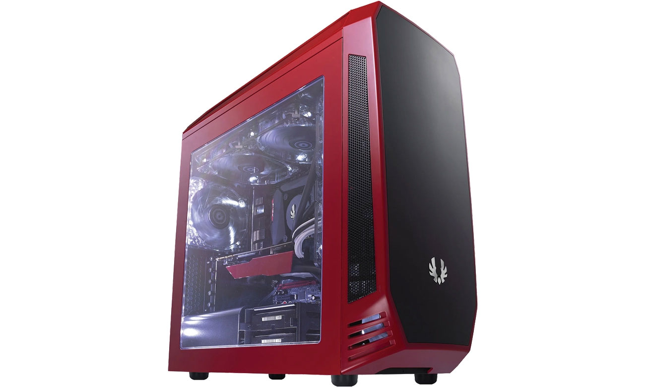 Bitfenix Aegis Core Czerwono-Czarna BFC-AEG-300-RKWN1-RP