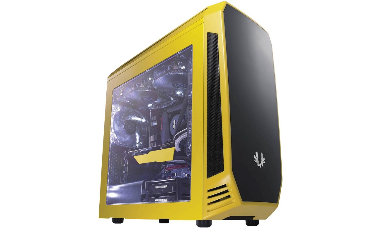 Bitfenix Aegis Core Żółto-Czarna BFC-AEG-300-YKWN1-RP