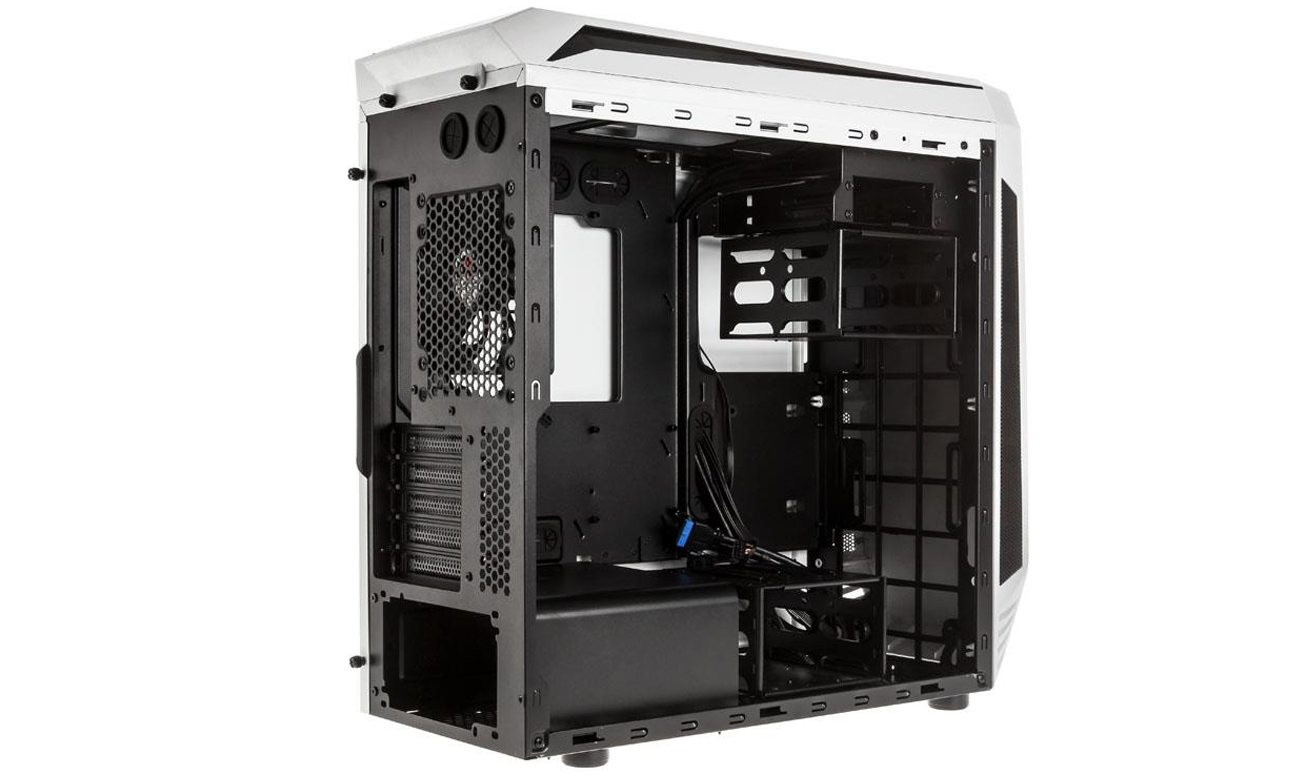 Bitfenix Aegis biały/czarny