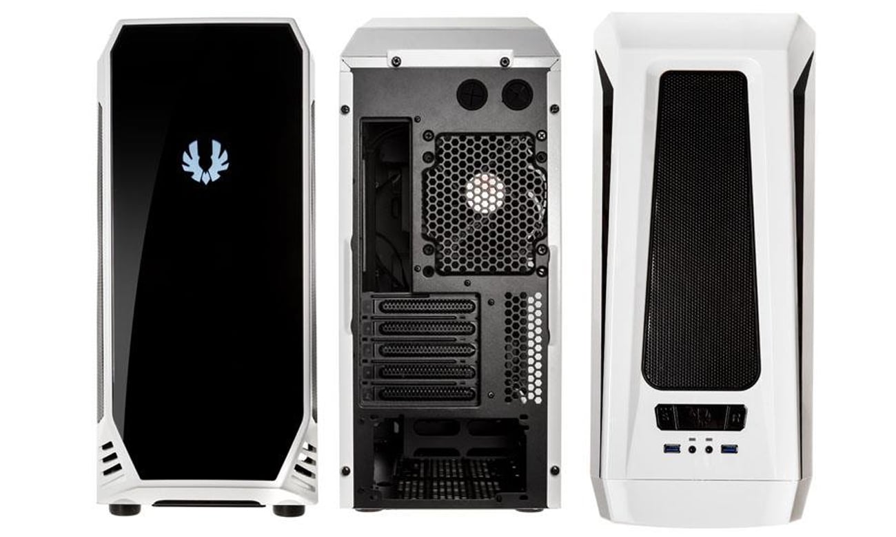 Bitfenix Aegis biały/czarny