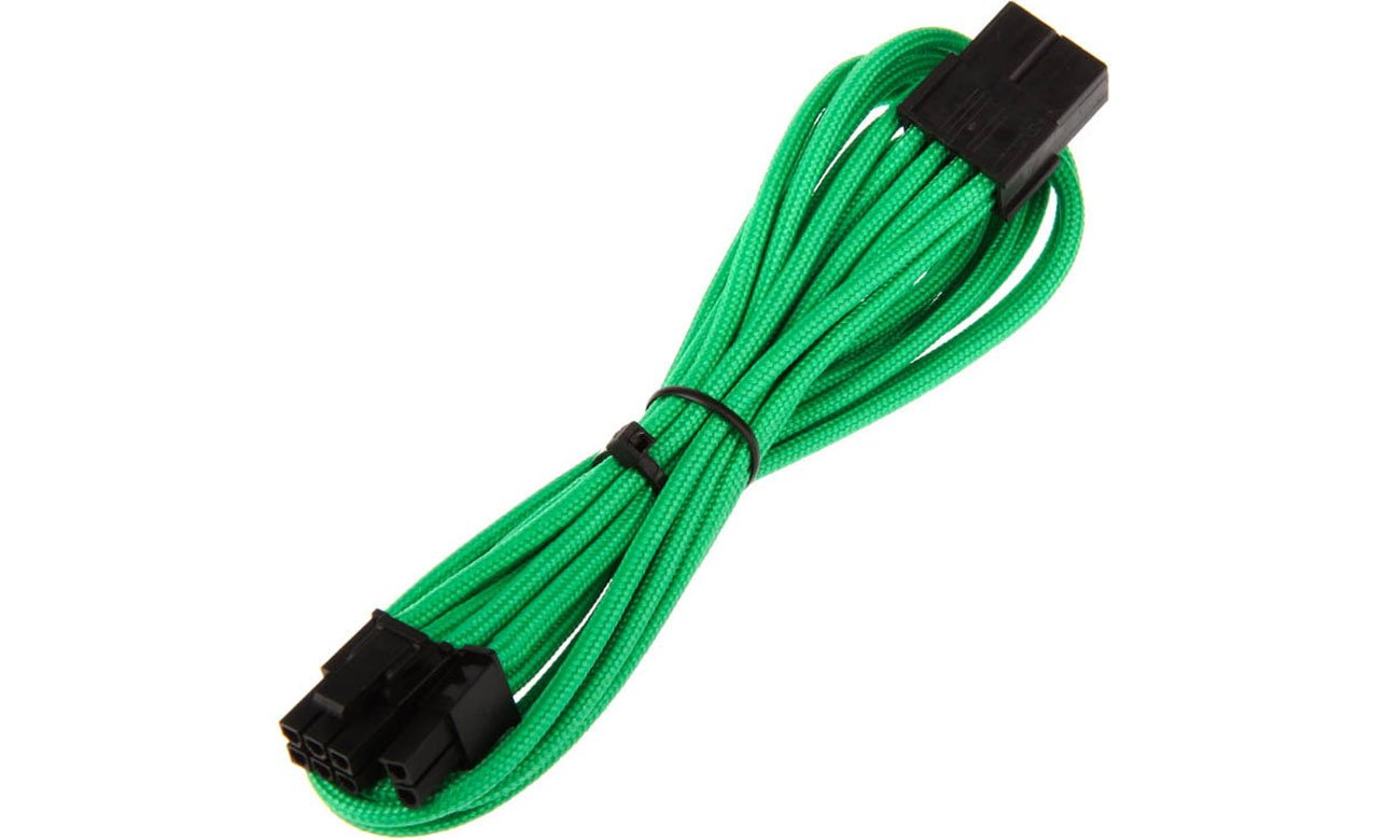 Przedłużacz Bitfenix 6+2-Pin-PCIe - 8-Pin-PCIe 45 cm konstrukcja