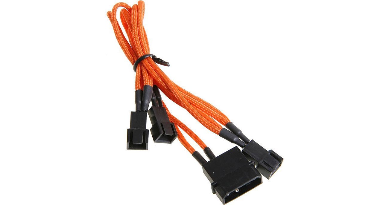 Bitfenix Rozgałęźnik 3-Pin na 3x 3-Pin 5V 20cm BFAMSCM33F5VOKRP