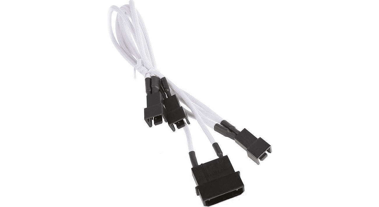 Bitfenix Rozgałęźnik 3-Pin na 3x 3-Pin 7V 20cm BFAMSCM33F7VWKRP