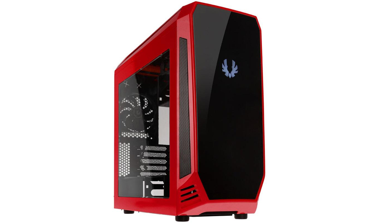 Bitfenix Aegis czerwony/czarny