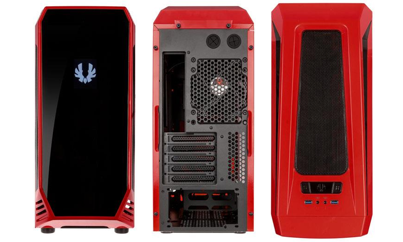 Bitfenix Aegis czerwony/czarny