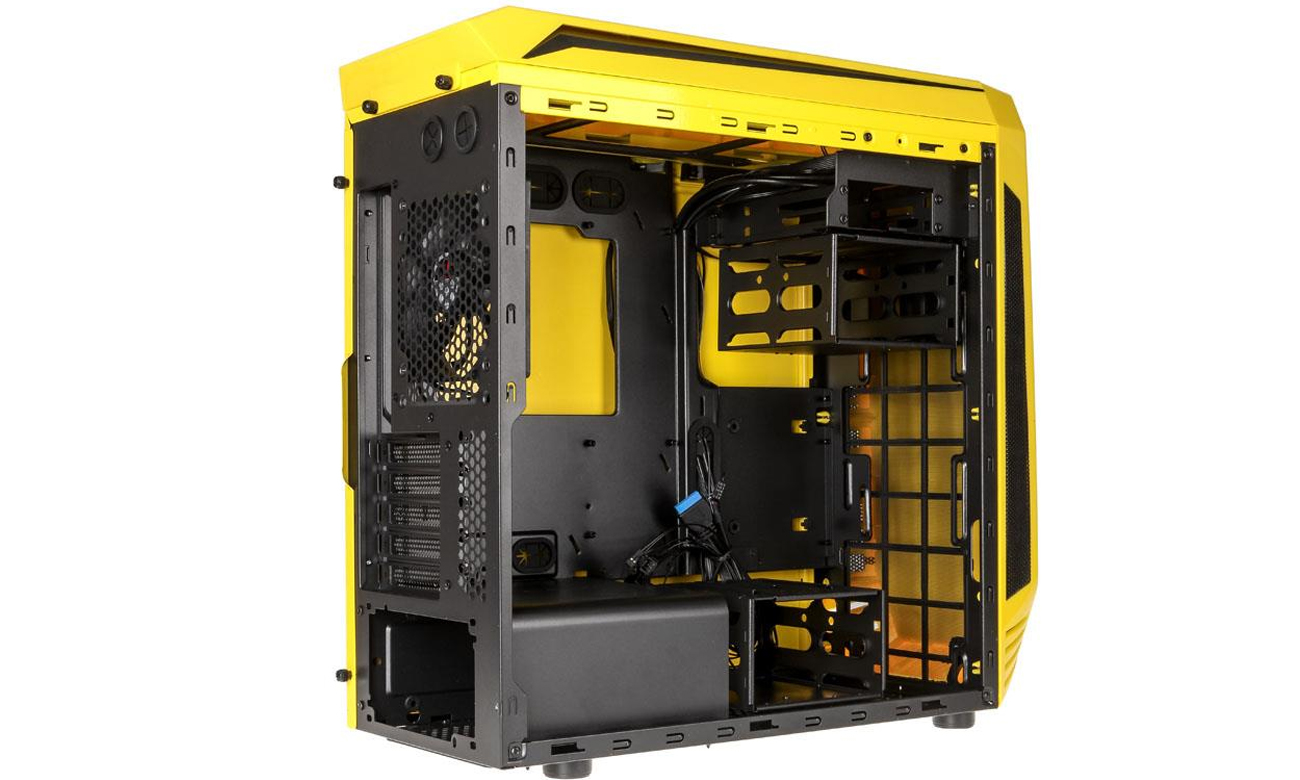 Bitfenix Aegis żółty/czarny