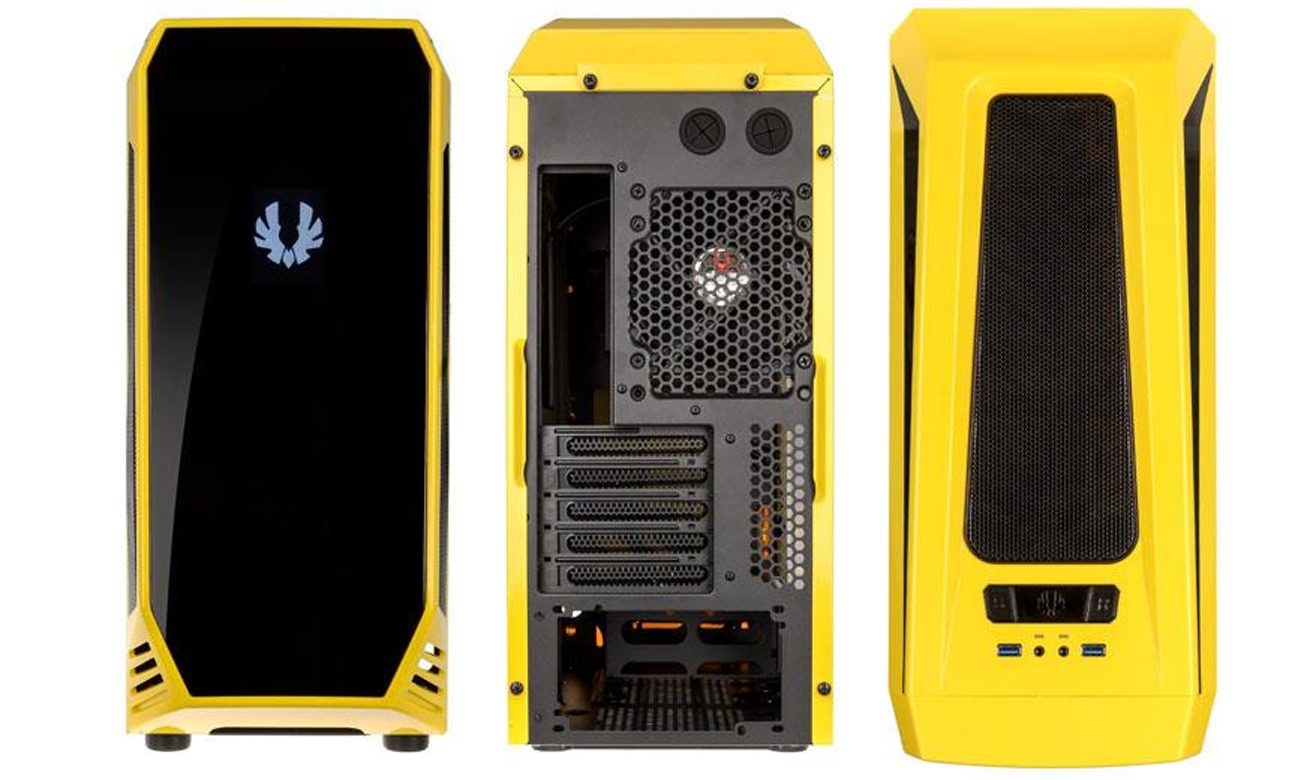Bitfenix Aegis żółty/czarny
