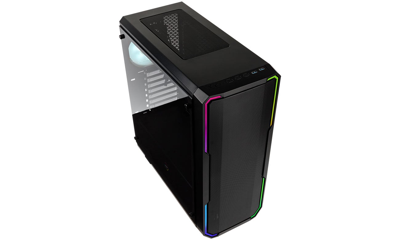 Bitfenix Enso Mesh RGB Czarna BFC-ESM-150-KKWGK-RP