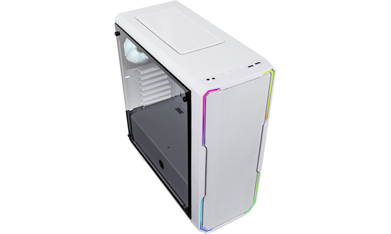 Bitfenix Enso Mesh RGB Biała BFC-ESM-150-WWWGK-RP