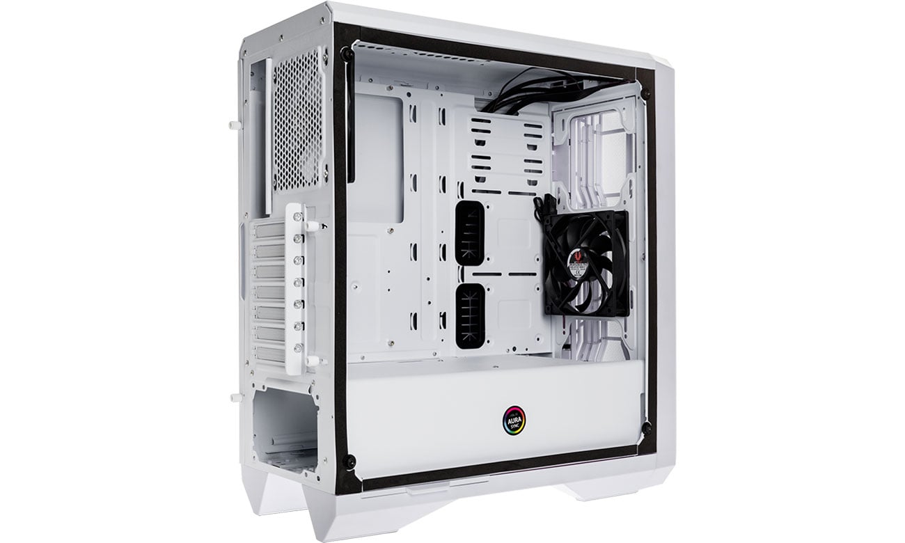 Bitfenix Enso Mesh RGB Biała - Wnętrze