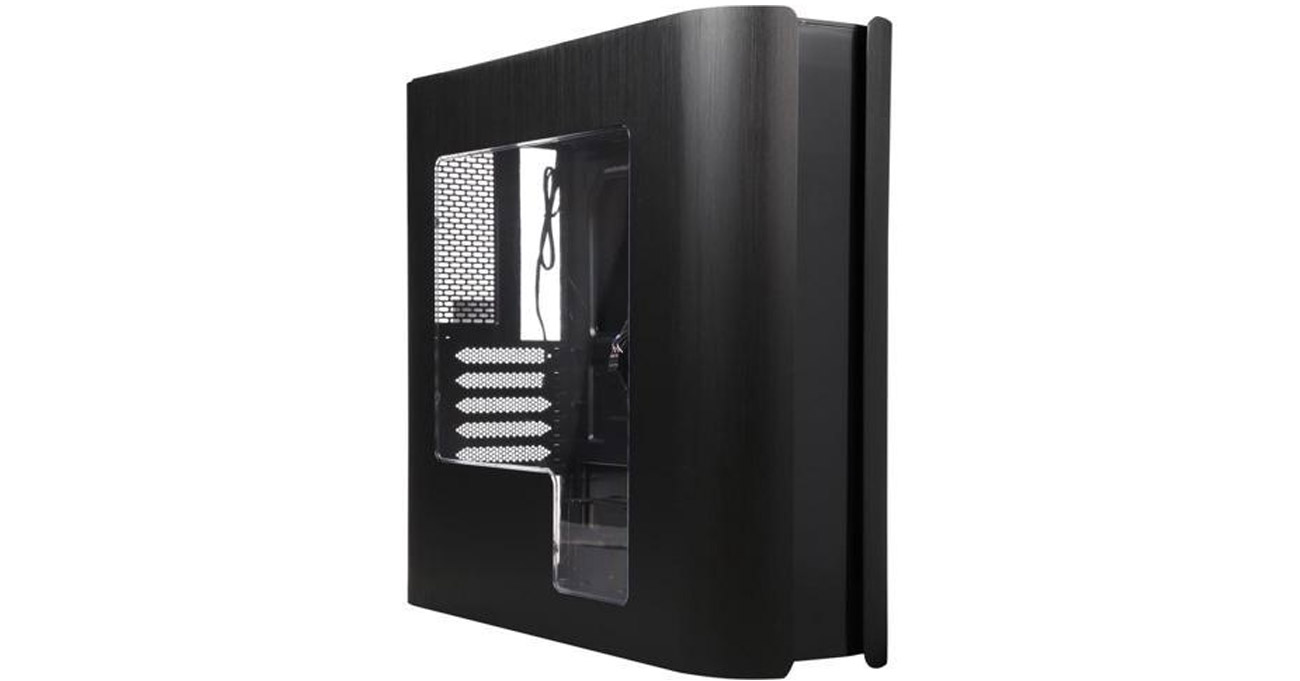 Bitfenix Pandora mATX czarna z oknem
