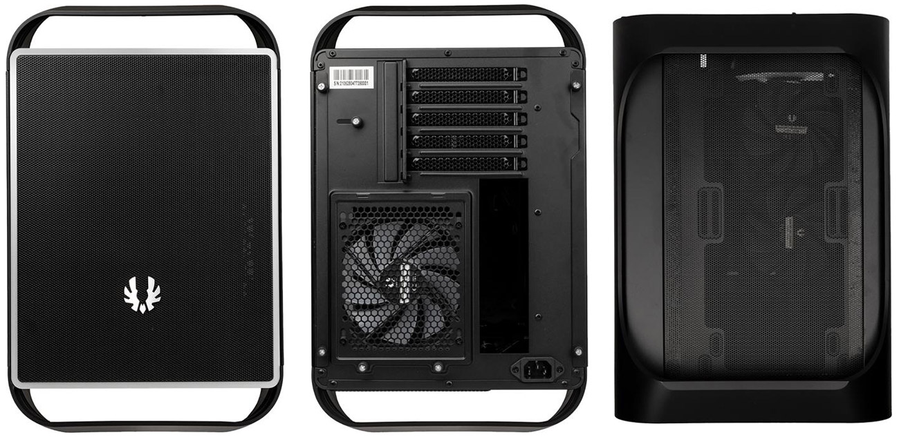 Bitfenix Prodigy M 2022 wentylacja