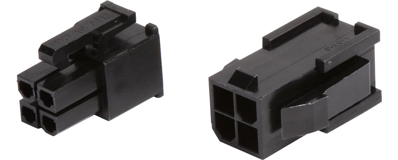 Bitfenix Alchemy 2.0 PSU, ATX12V 4Pin Connector Pack BFX-ALC-4CONATXKK-RP