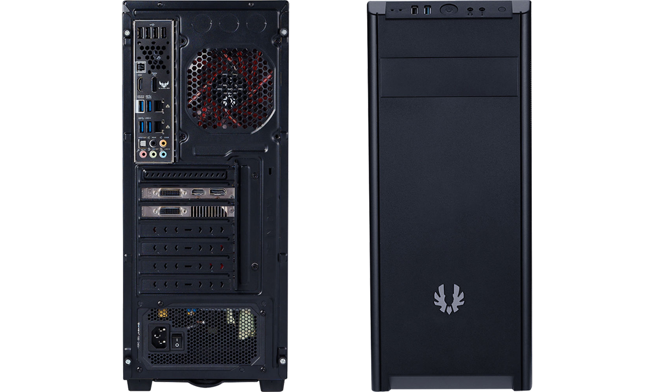 Bitfenix Nova BFX-NOV-100-KKXSK-RP przód i tył