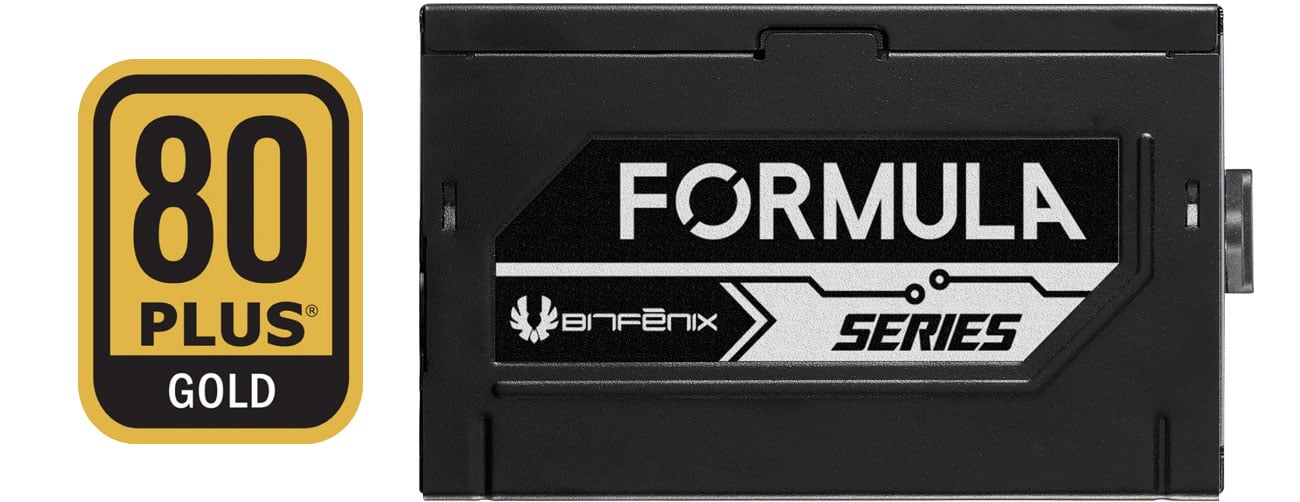 Bitfenix Formula 650 W Certyfikat 80 PLUS Gold