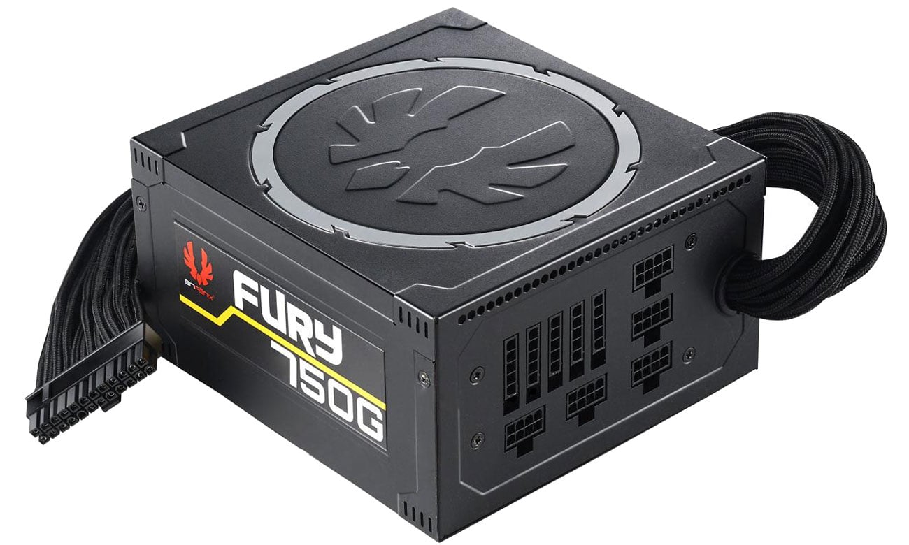 Zasilacz do komputera Bitfenix Fury 80 Plus Gold (750W) BFP-FUR-750G-KSXK-RP