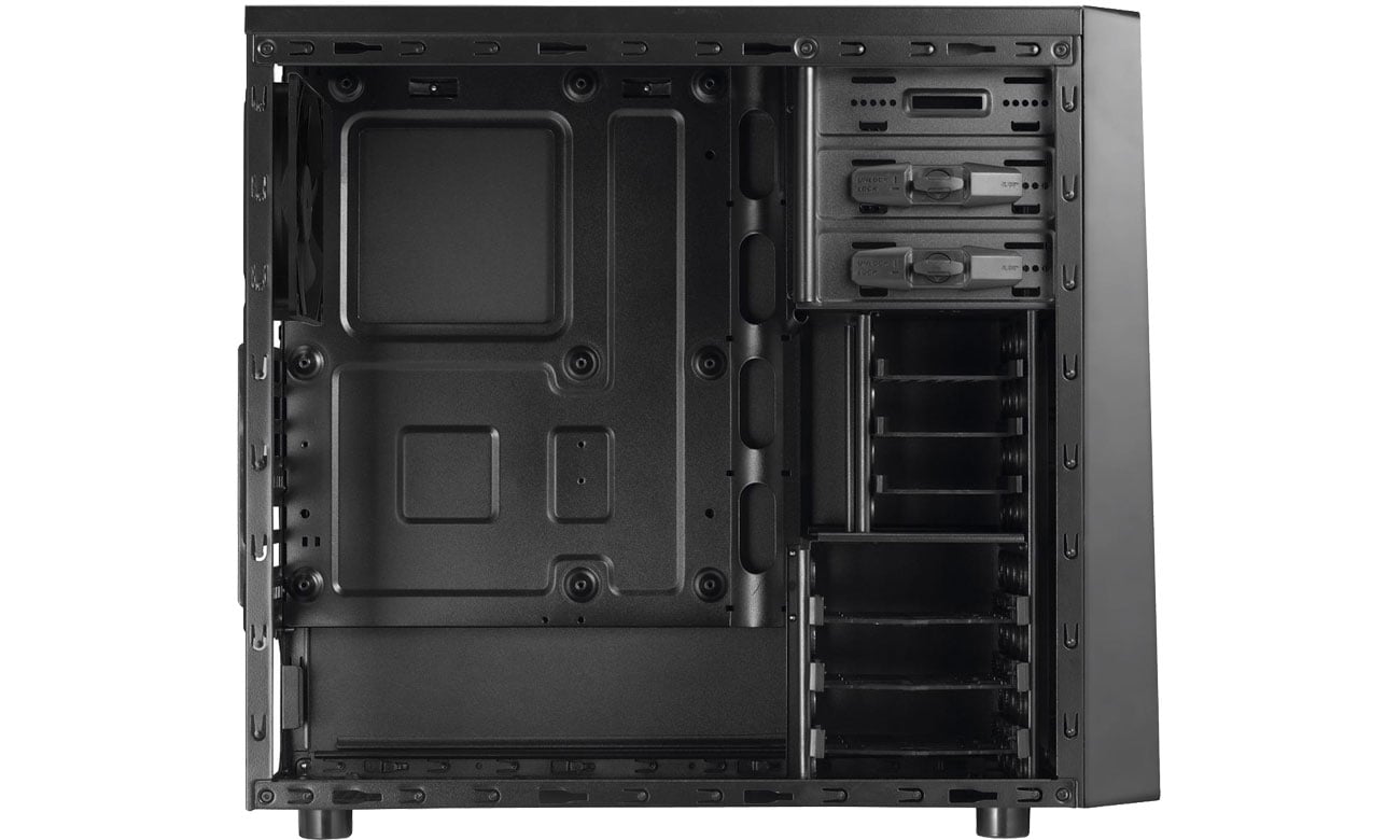 Obudowa Bitfenix Neos czarny/złoty (okno)