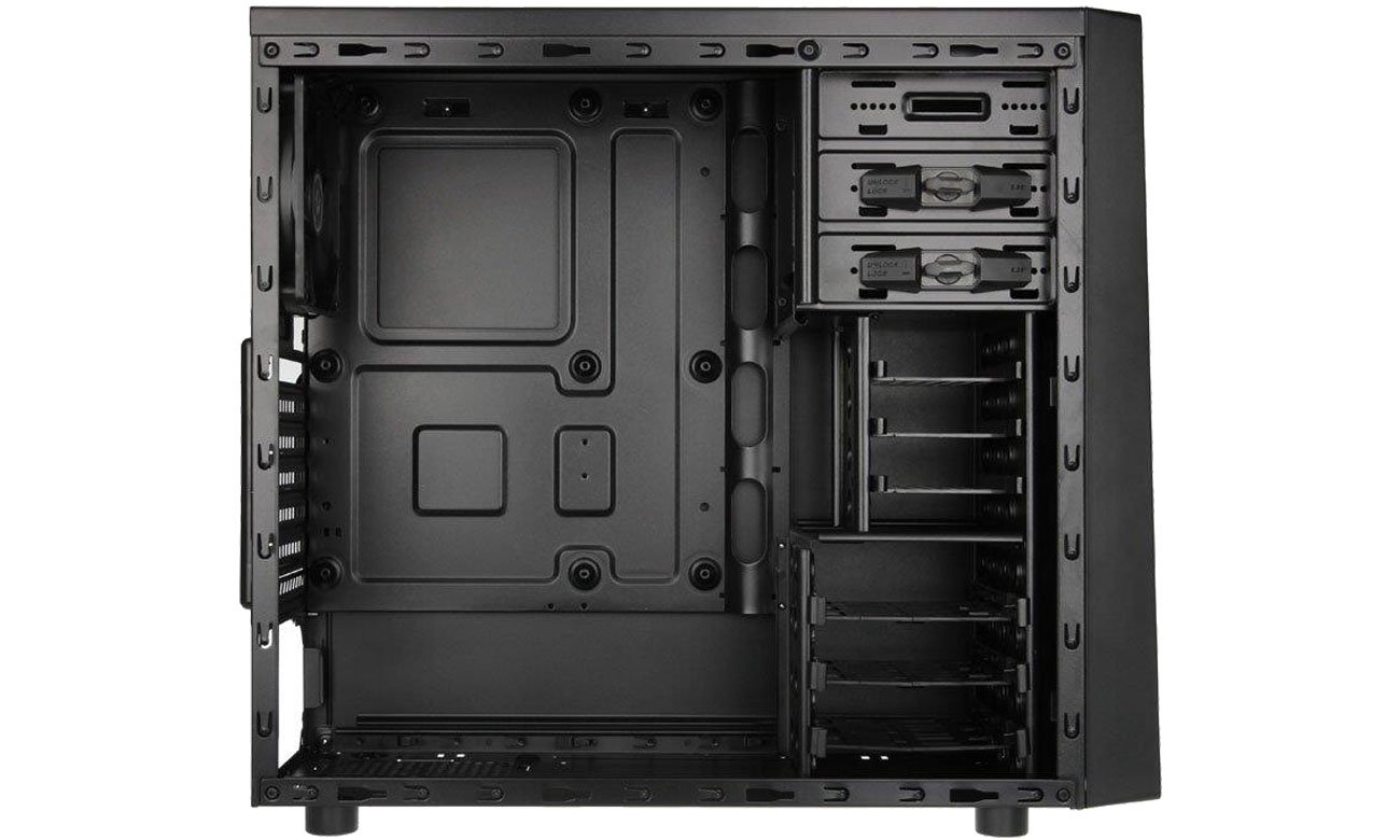 Obudowa Bitfenix Neos czarny/czerwony
