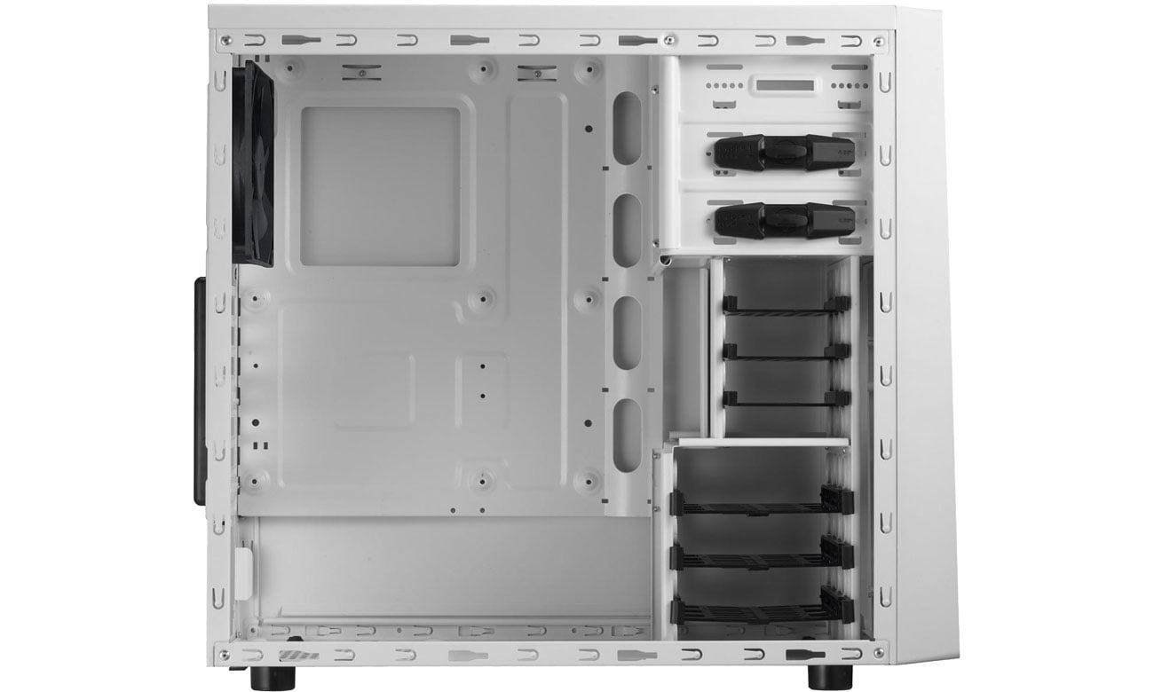 Obudowa Bitfenix Neos biały/fioletowy (okno)