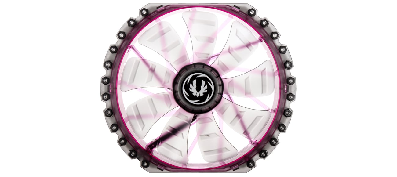 Bitfenix Spectre PRO LED 230 mm wydajny wentylator
