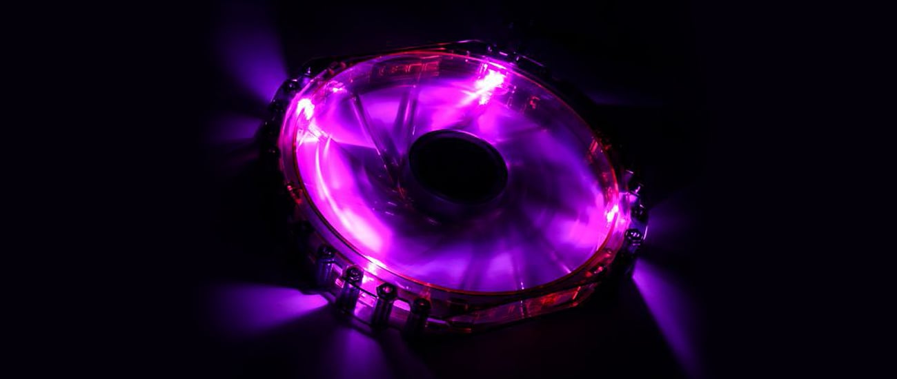 Bitfenix Spectre PRO LED wytrzymałe łozysko podwójna ramka