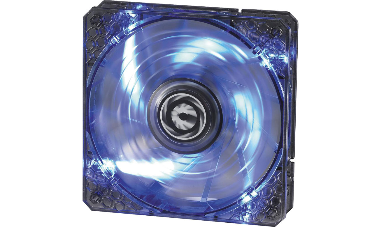 Wentylator do komputera Bitfenix Spectre PRO 120mm niebieskie LED (czarny)