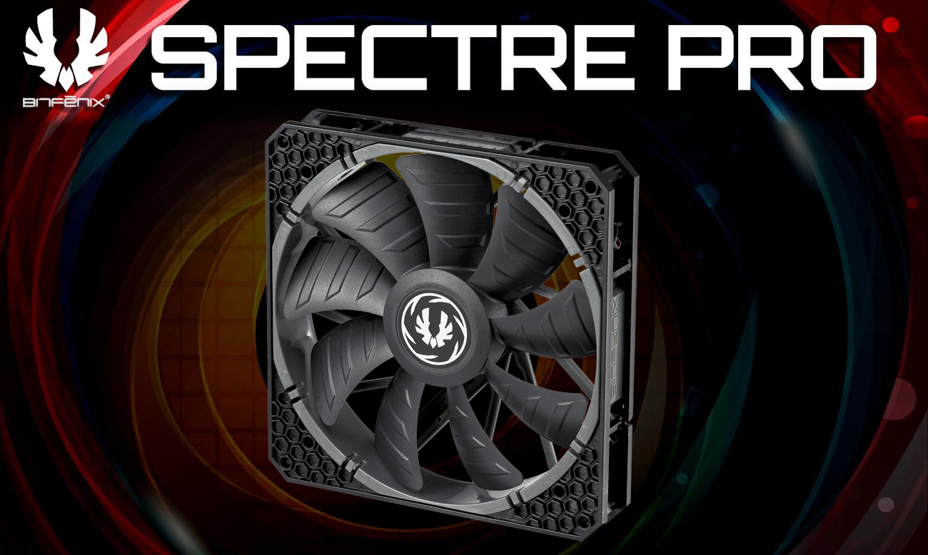 Bitfenix Spectre PRO 140 mm wydajny wentylator