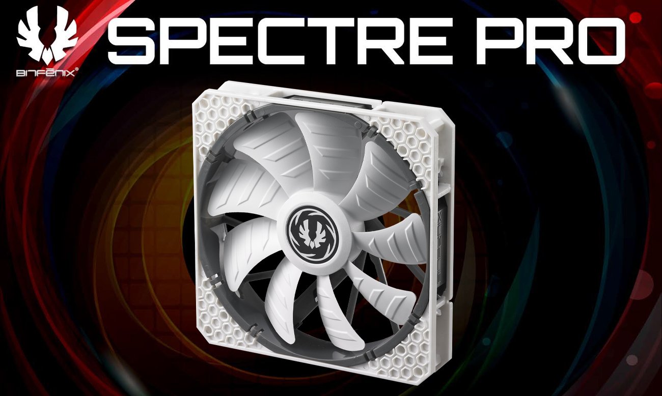 Bitfenix Spectre PRO 140 mm wydajny wentylator