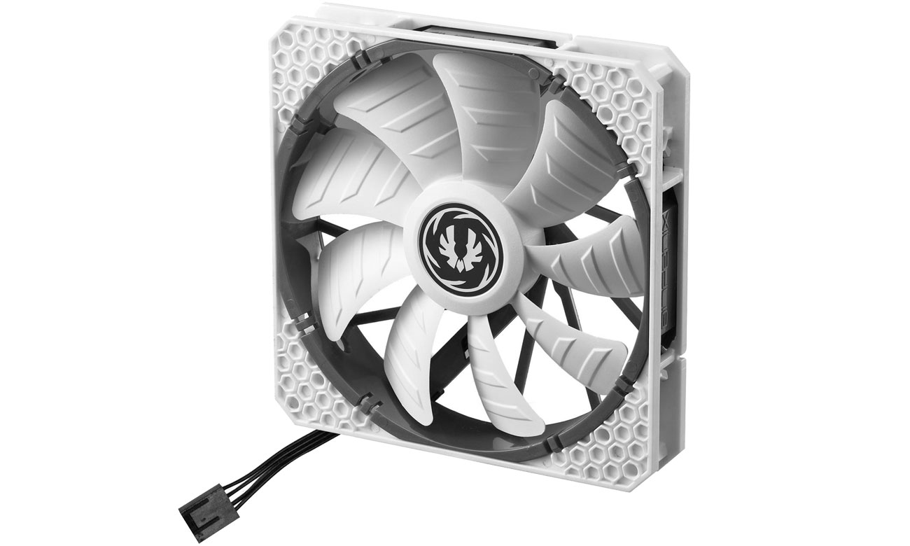 Bitfenix Spectre PRO PWM 140mm biały BFF-SPRO-P14025WW-RP