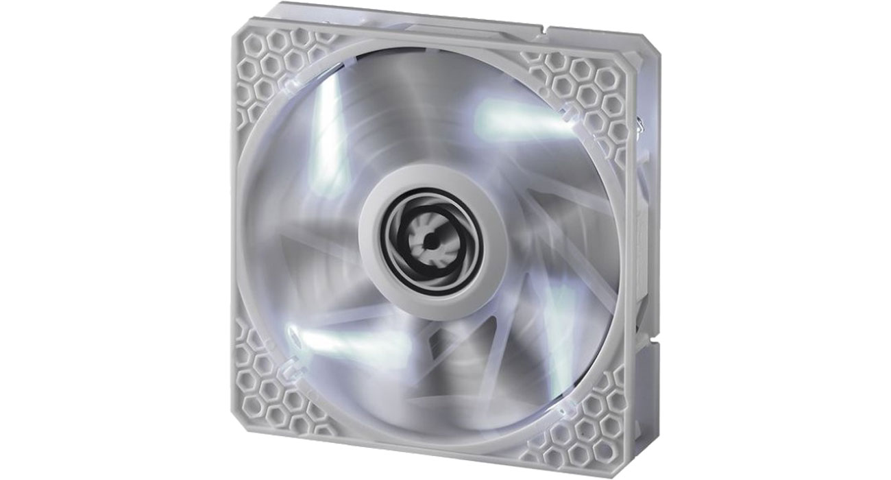 Wentylator do komputera Bitfenix Spectre PRO 120mm biały LED (biały)