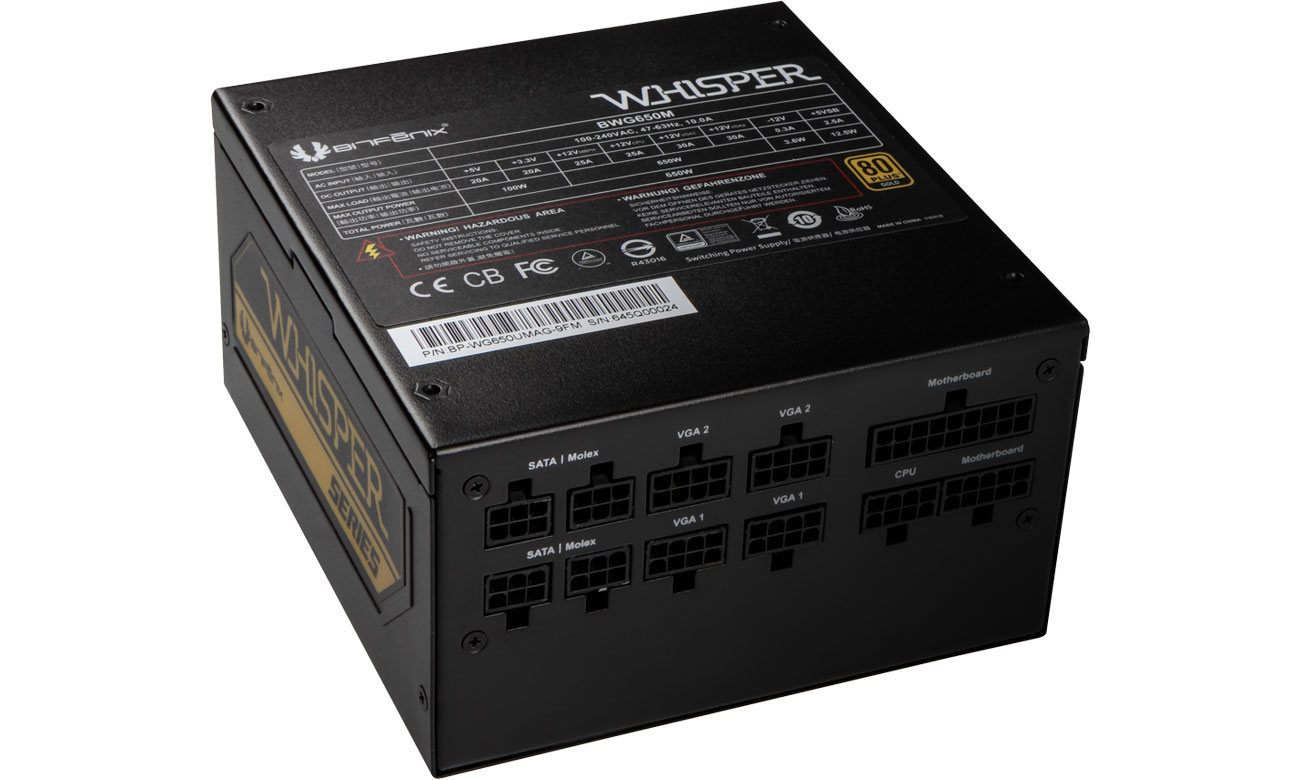 Bitfenix Whisper M BP-WG650UMAG-9FM