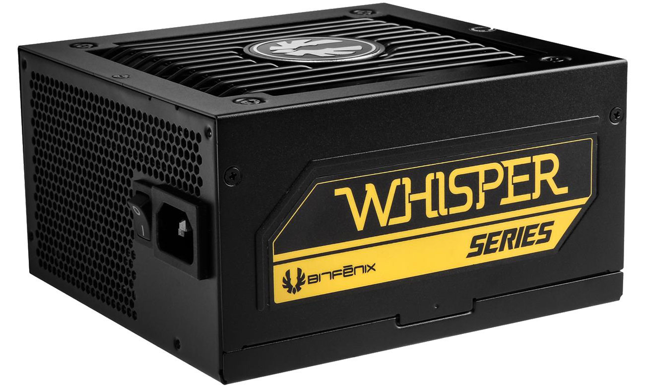 Zasilacz do komputera Bitfenix Whisper M 80 Plus Gold (750W)