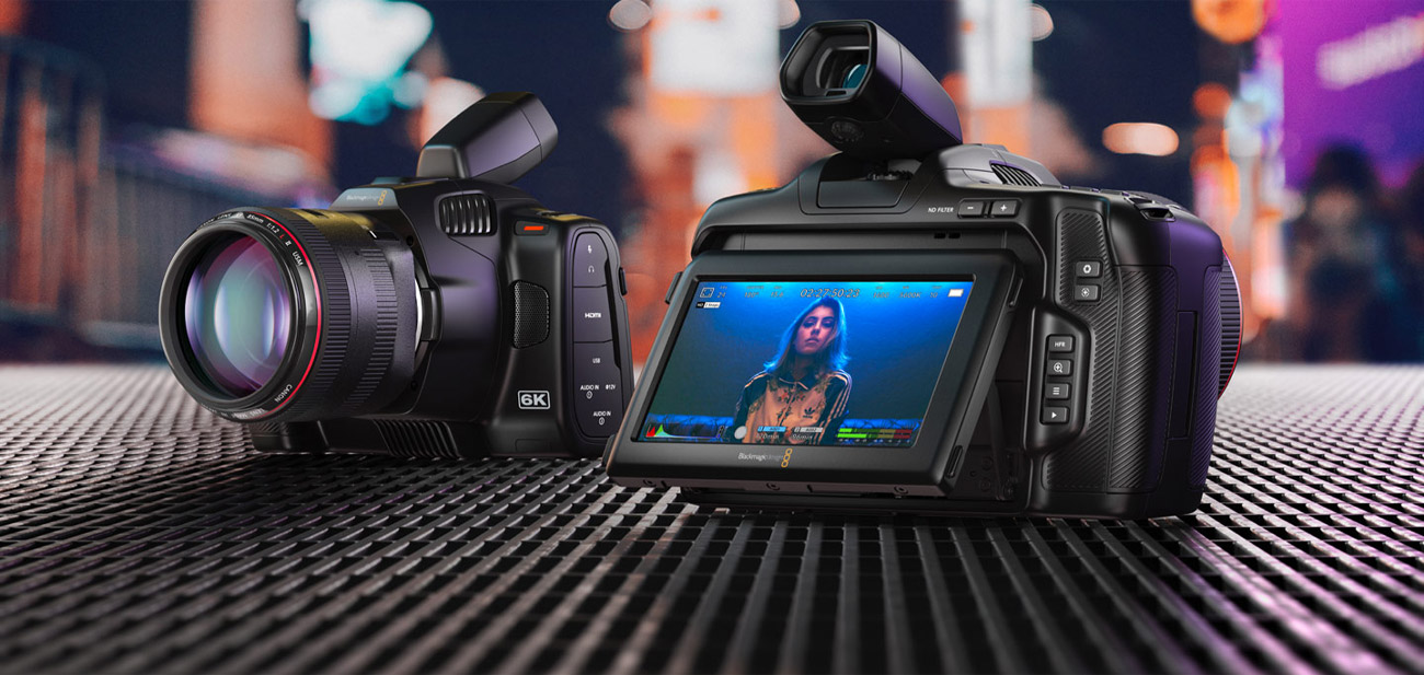 Kamera cyfrowa Blackmagic Pocket Cinema 6K PRO