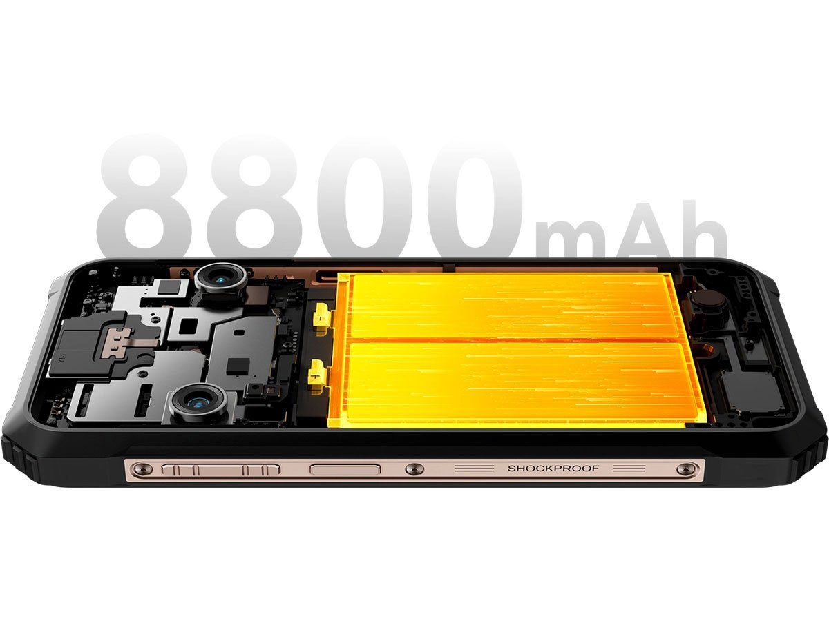 Blackview BL9000 Pro 5G 512 GB Gold