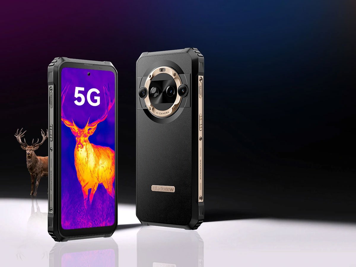 Blackview BL9000 Pro 5G wygląd