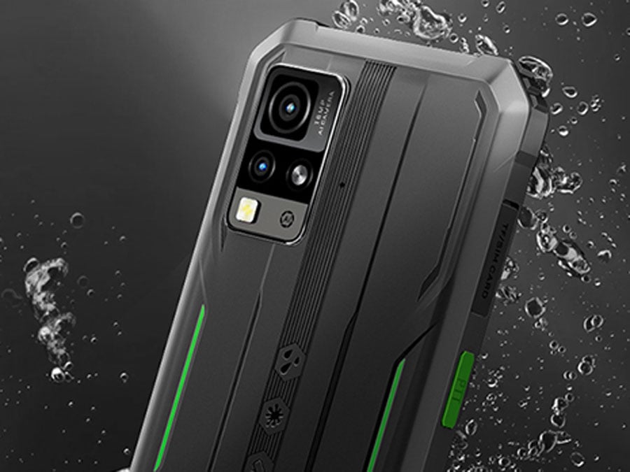 Blackview BV4800 Pro aparaty