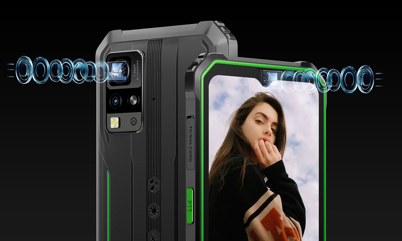 Blackview BV4800 kamera