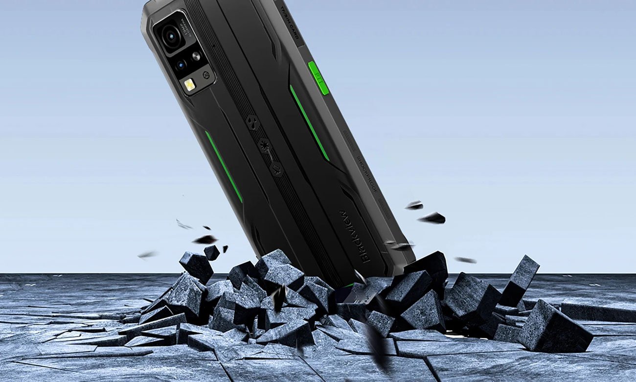 Blackview BV4800 wzmocniona obudowa