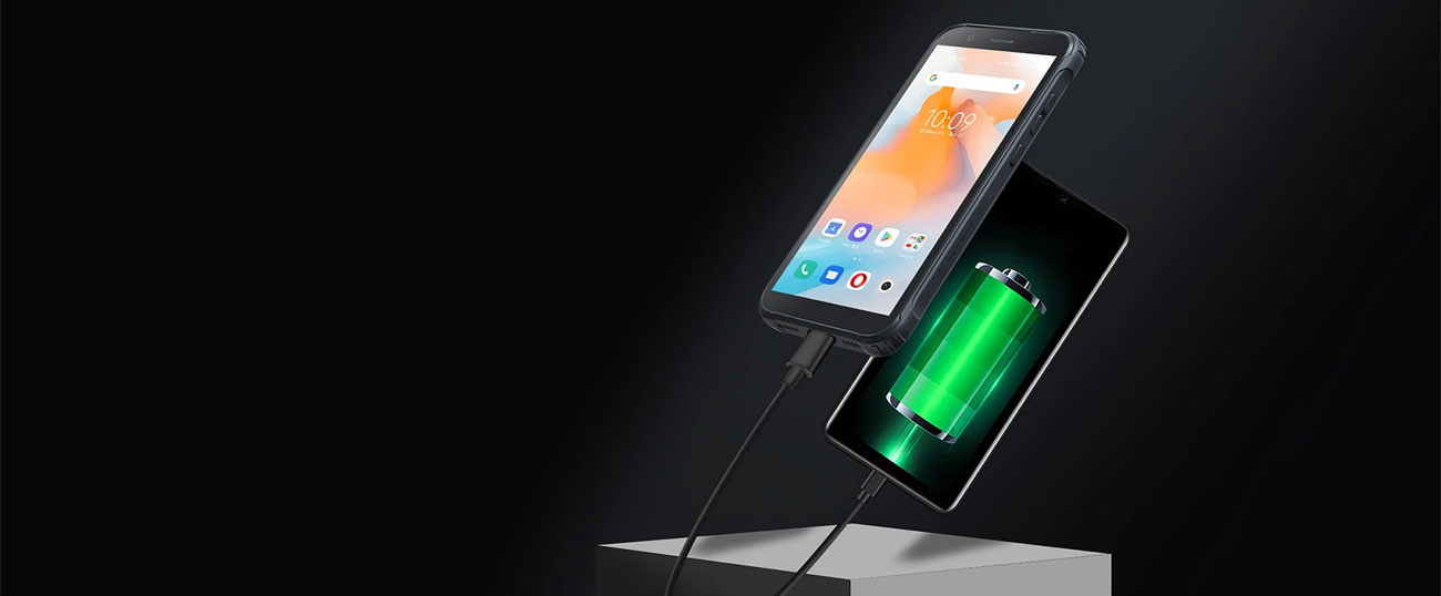 Blackview BV4900S ładowanie zwrotne